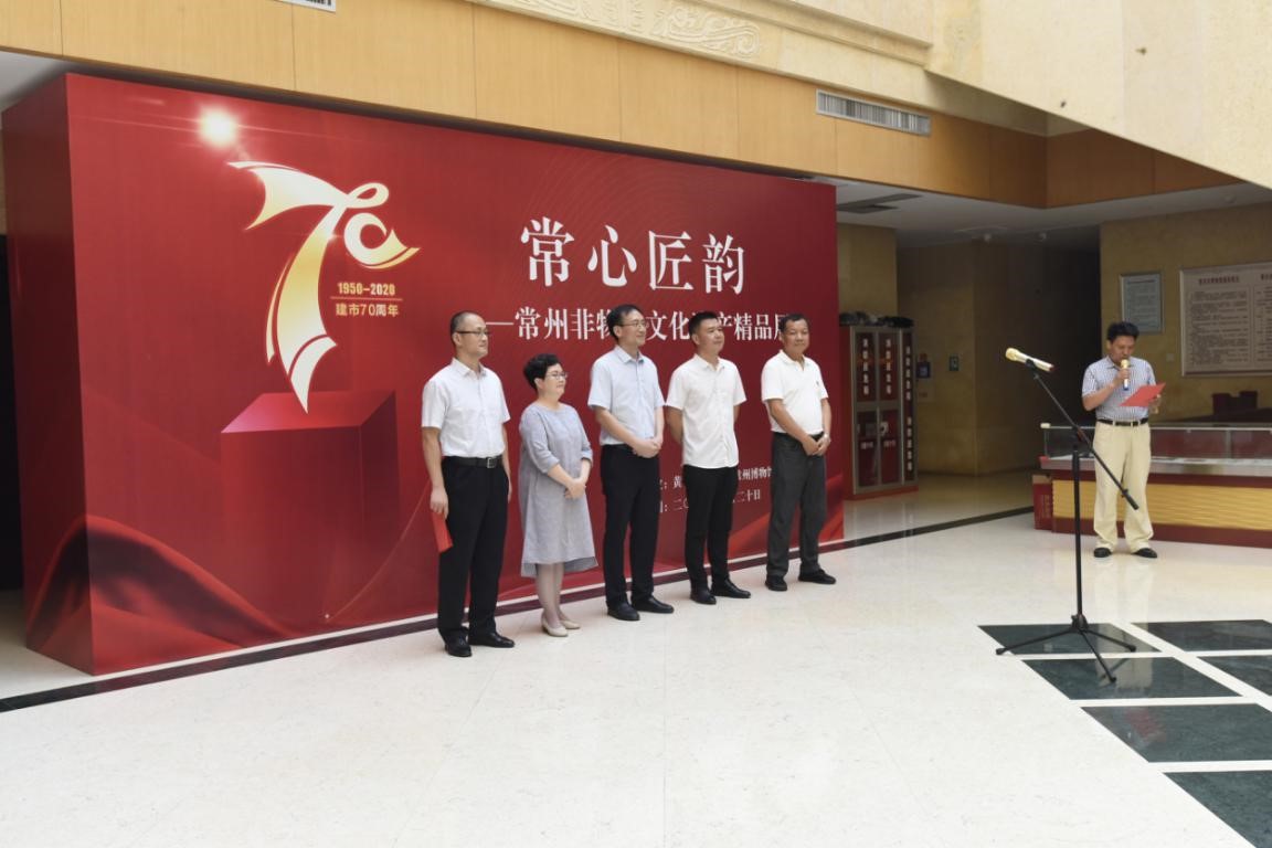 常州非遗精品展正式开展啦！