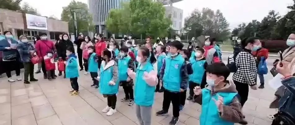 七色光小小讲解员开讲啦！
